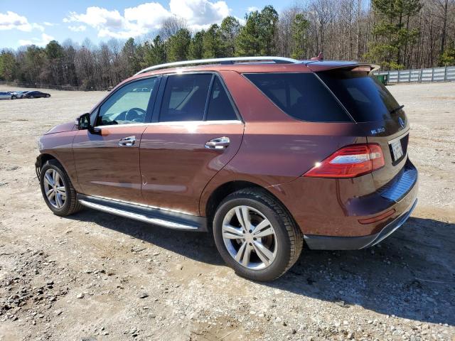 Image 2 of 2013 MERCEDES-BENZ ML 350 2013 with VIN 4JGDA5JB5DA129584