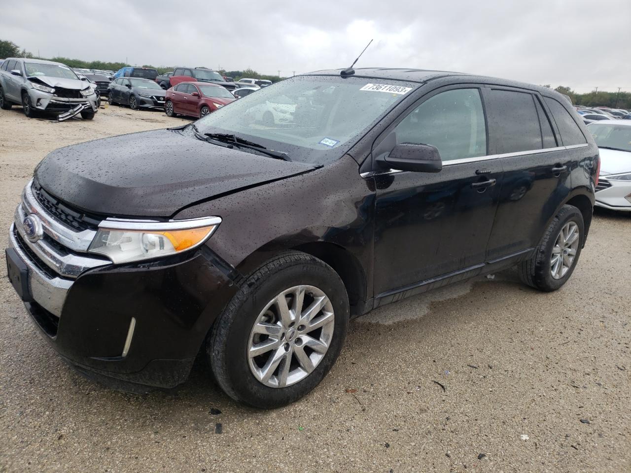 Изображение 2013 FORD EDGE LIMITED 2013