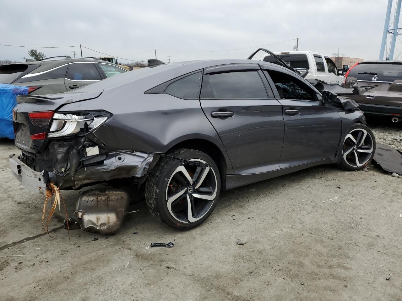 Image 3 of 2018 HONDA ACCORD SPORT 2018 with VIN 1HGCV2F30JA052396