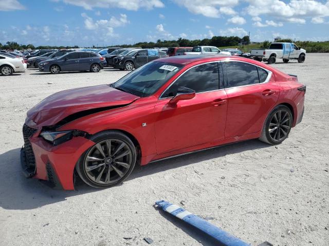 Изображение 1 2023 LEXUS IS 350 F SPORT DESIGN 2023 с VIN JTHGZ1B21P5061300