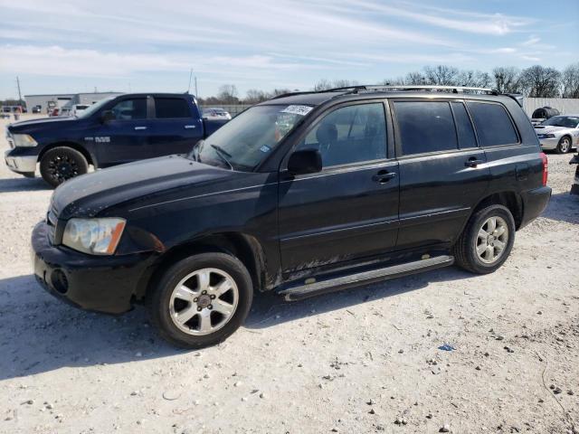 Obraz 2002 TOYOTA HIGHLANDER LIMITED 2002