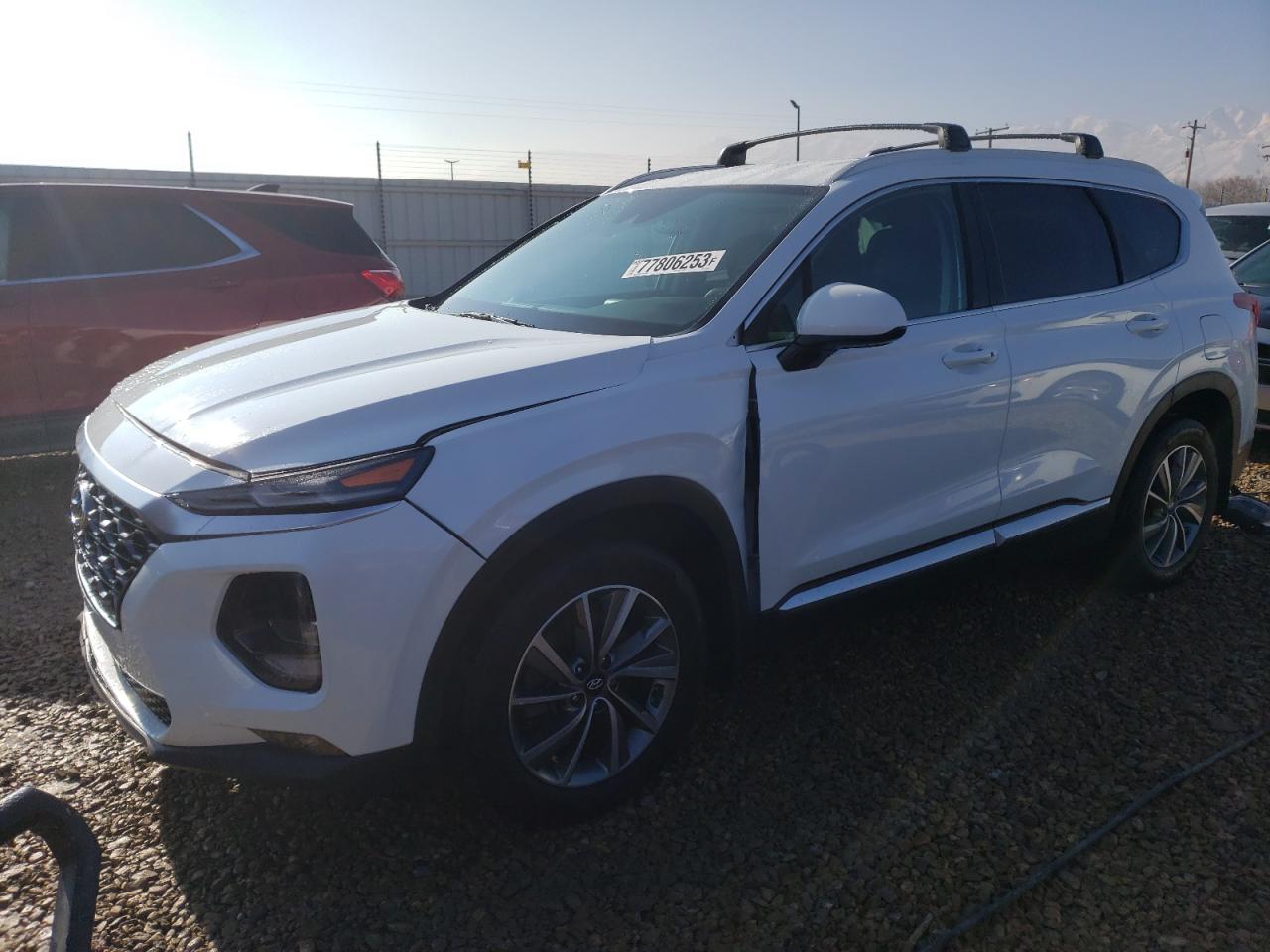 Изображение 1 2020 HYUNDAI SANTA FE SEL 2020 с VIN 5NMS3CAD9LH292867