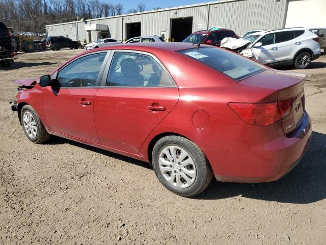 Obraz 2 z 2010 KIA FORTE EX 2010 z VIN KNAFU4A27A5046853