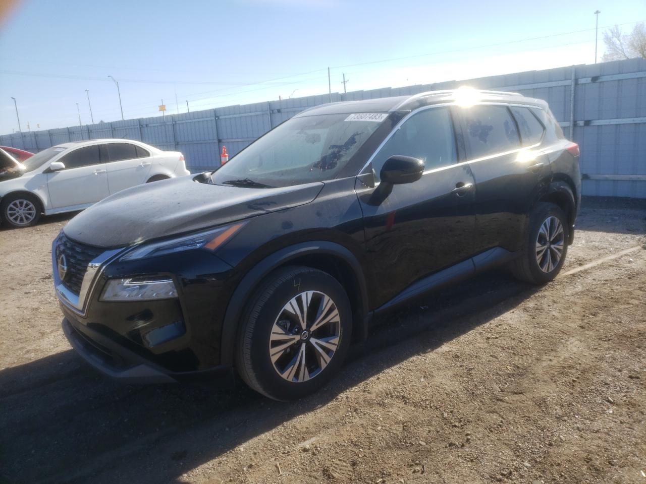 Image 1 of 2021 NISSAN ROGUE SV 2021 with VIN 5N1AT3BB2MC721903