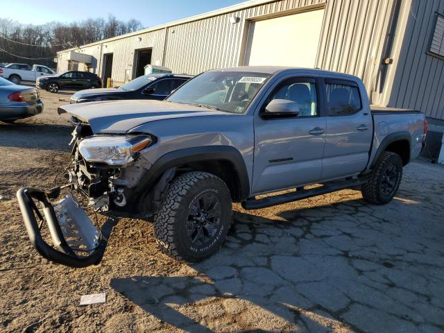 2021 TOYOTA TACOMA DOUBLE CAB 2021 image