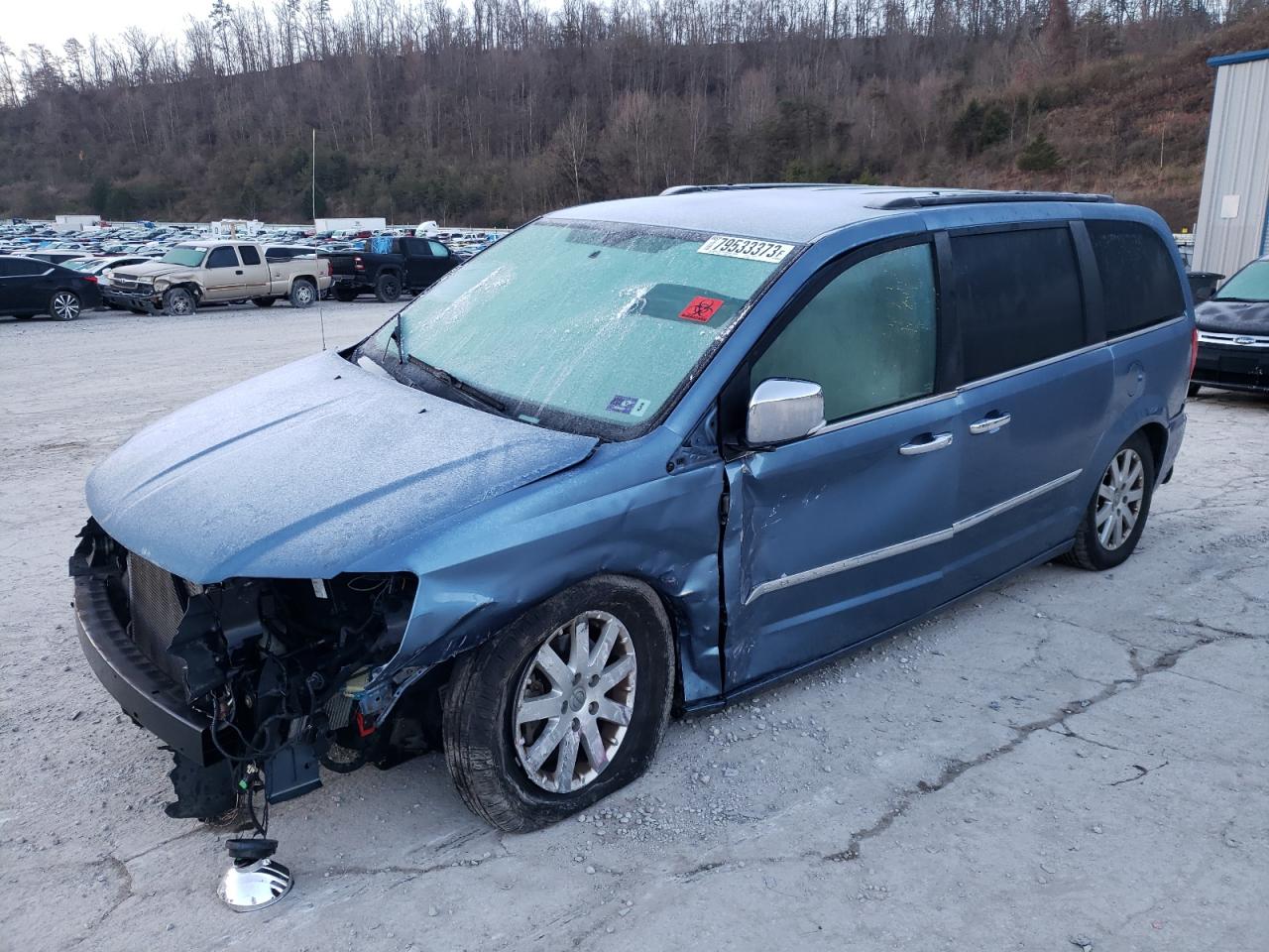 Изображение 1 2012 CHRYSLER TOWN & COUNTRY TOURING L 2012 с VIN 2C4RC1CG7CR119882