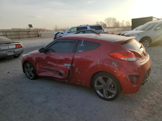 Image 2 of 2013 HYUNDAI VELOSTER TURBO 2013 with VIN KMHTC6AE5DU136054