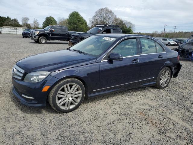 Obraz 1 z 2011 MERCEDES-BENZ C 300 2011 z VIN WDDGF5EB1BA515595