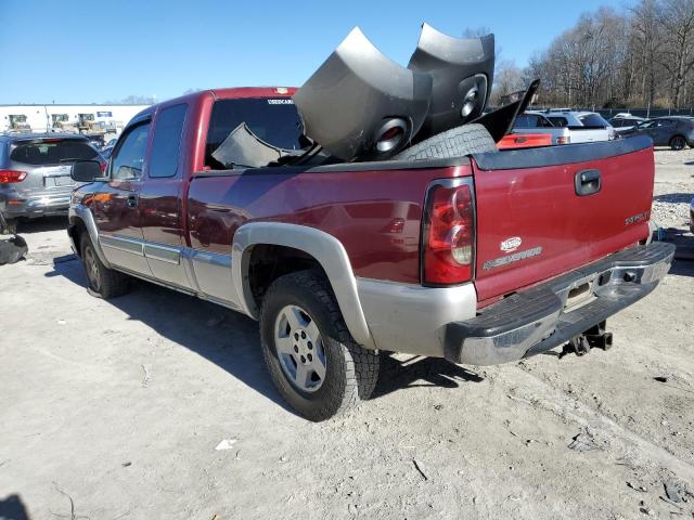 Obraz 2 z 2005 CHEVROLET SILVERADO K1500 2005 z VIN 1GCEK19BX5Z308094