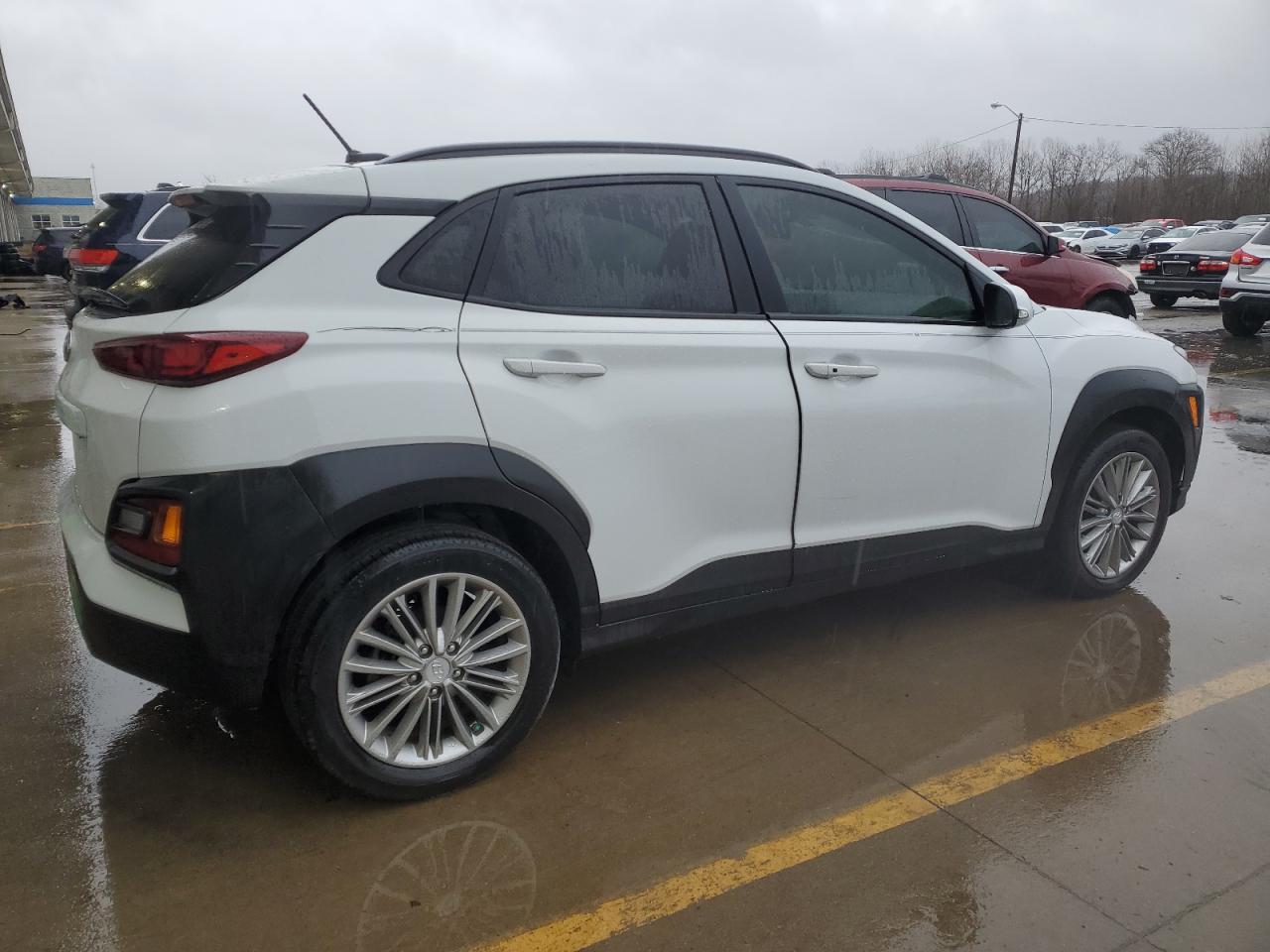 Изображение 3 2018 HYUNDAI KONA SEL 2018 с VIN KM8K22AA0JU102149