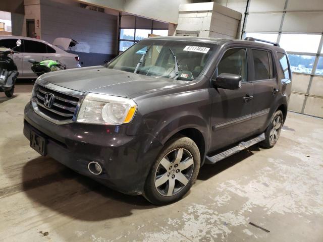 Изображение 2012 HONDA PILOT TOURING 2012