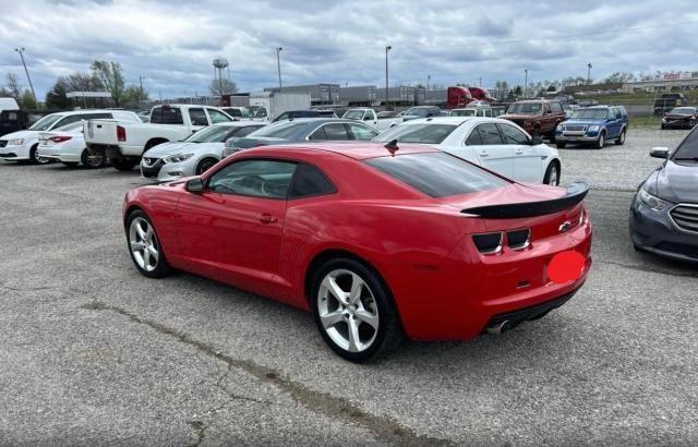 Obraz 3 z 2012 CHEVROLET CAMARO LS 2012 z VIN 2G1FE1E37C9180391