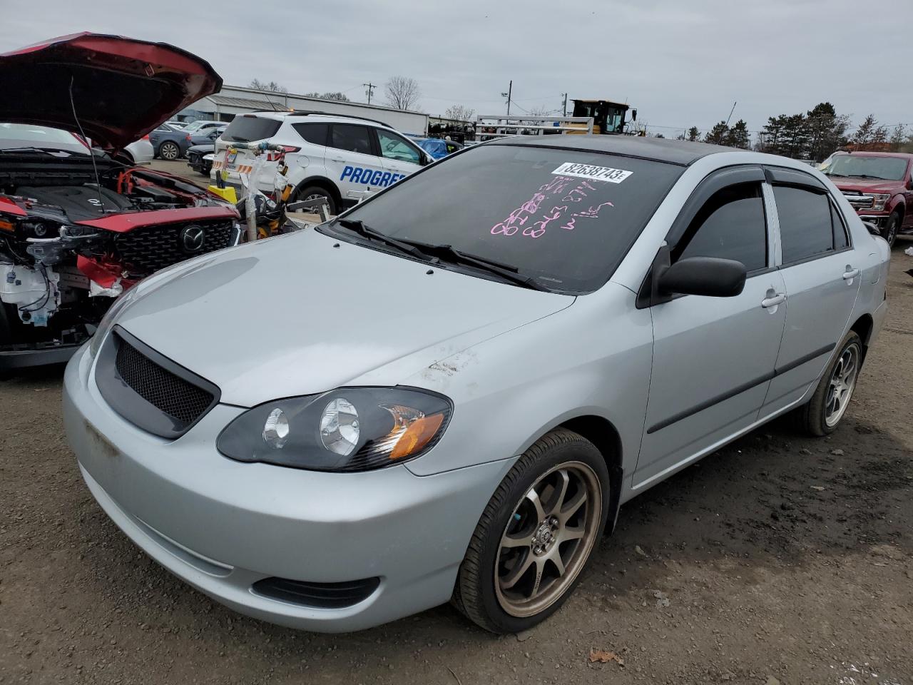Image 1 of 2006 TOYOTA COROLLA CE 2006 with VIN 2T1BR32E16C614787