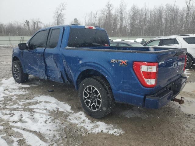 Изображение 2 2023 FORD F150 SUPER CAB 2023 с VIN 1FTEX1EP4PKD39873