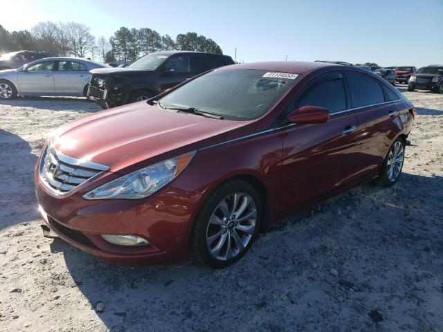 Image 1 of 2013 HYUNDAI SONATA SE 2013 with VIN 5NPEC4AC4DH548153