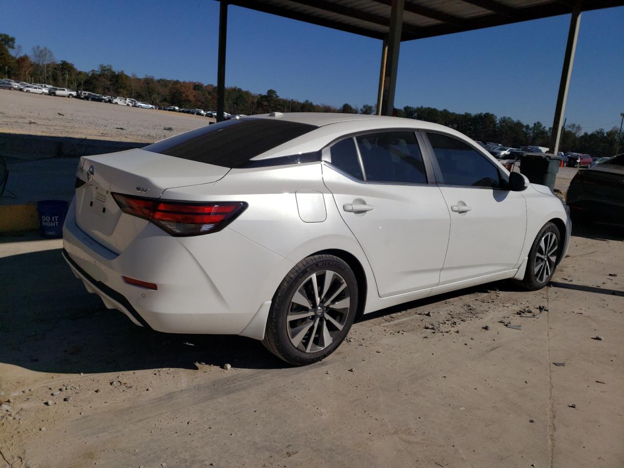 Image 3 of 2023 NISSAN SENTRA SV 2023 with VIN 3N1AB8CV8PY250447