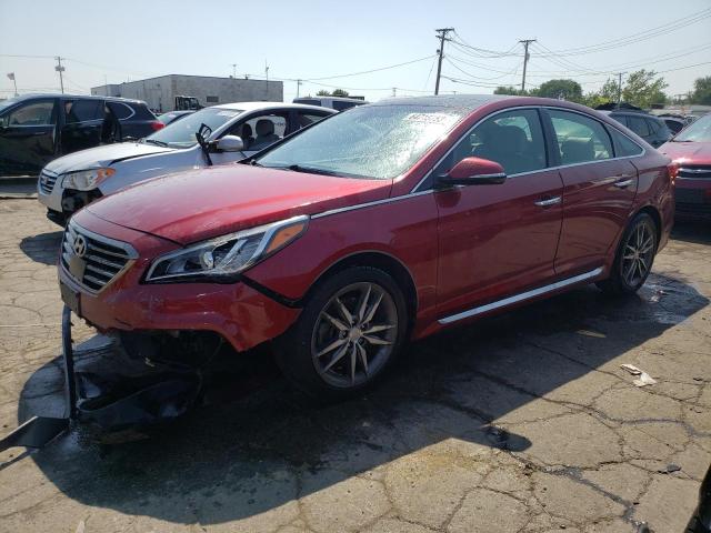 Изображение 1 2015 HYUNDAI SONATA SPORT 2015 с VIN 5NPE34AB0FH054513