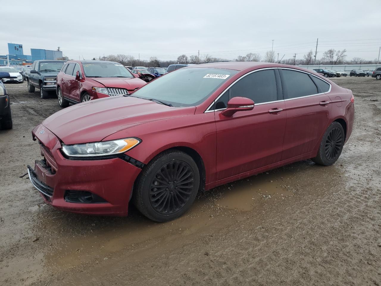 Изображение 1 2014 FORD FUSION TITANIUM 2014 с VIN 3FA6P0K98ER262363