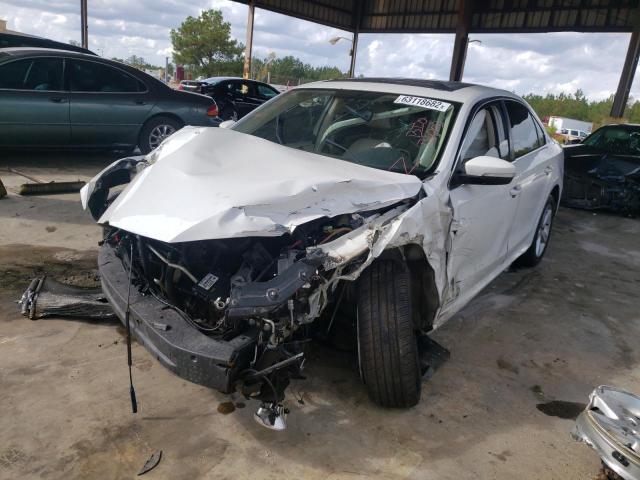 Image 2 of 2013 VOLKSWAGEN PASSAT SE 2013 with VIN 1VWBH7A33DC029514