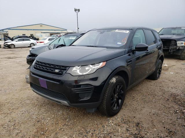 Изображение 1 2019 LAND ROVER DISCOVERY SPORT SE 2019 с VIN SALCP2FX8KH789813