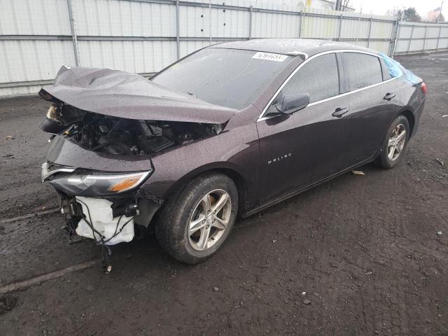 Image 1 of 2021 CHEVROLET MALIBU LS 2021 with VIN 1G1ZC5ST3MF037123