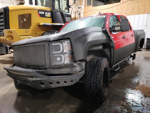 Изображение 2013 CHEVROLET SILVERADO K1500 LS 2013