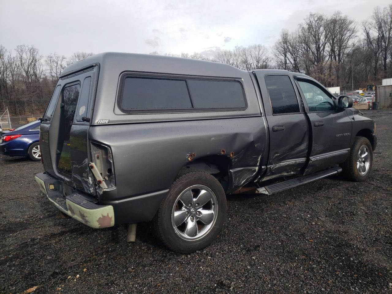 Image 3 of 2003 DODGE RAM 1500 ST 2003 with VIN 1D7HU18DX3S283798