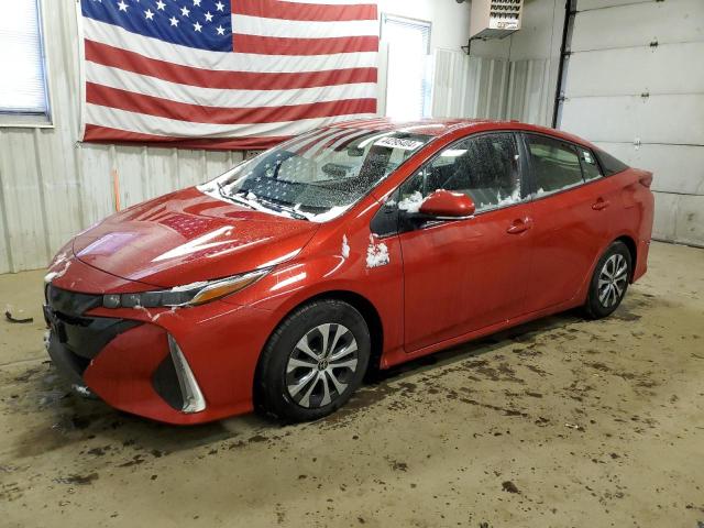 Image 1 of 2021 TOYOTA PRIUS PRIME LE 2021 with VIN JTDKAMFP5M3174894