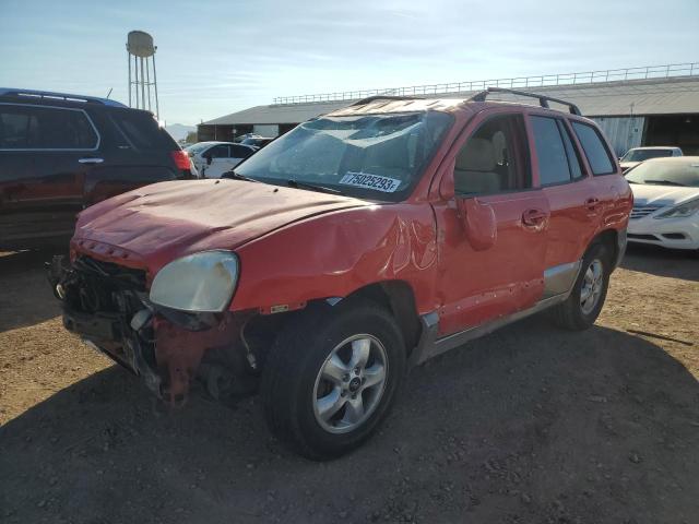 Obraz 1 z 2005 HYUNDAI SANTA FE GLS 2005 z VIN KM8SC13D55U944750