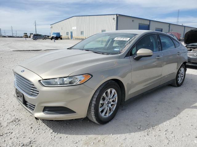 2015 FORD FUSION S 2015 image