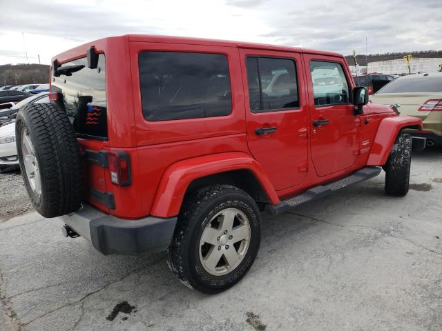 Obraz 3 z 2011 JEEP WRANGLER UNLIMITED SAHARA 2011 z VIN 1J4HA5H16BL551166