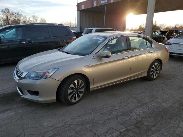 Изображение 1 2014 HONDA ACCORD TOURING HYBRID 2014 с VIN 1HGCR6F71EA010758