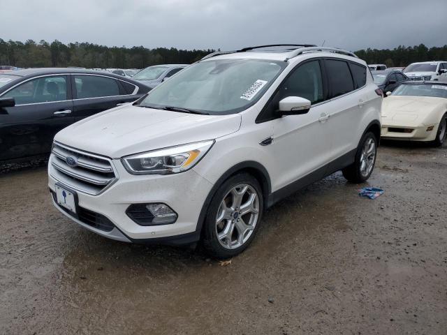 Image 1 of 2017 FORD ESCAPE TITANIUM 2017 with VIN 1FMCU0JD2HUA67654
