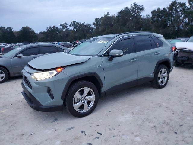 2021 TOYOTA RAV4 XLE PREMIUM 2021 image