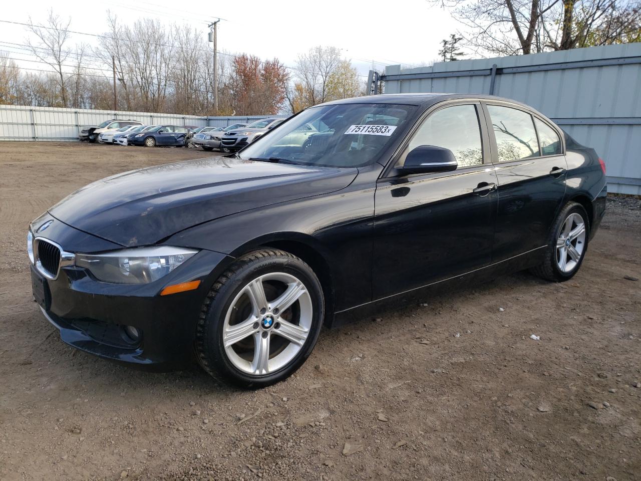 Obraz 2014 BMW 320 I XDRIVE 2014
