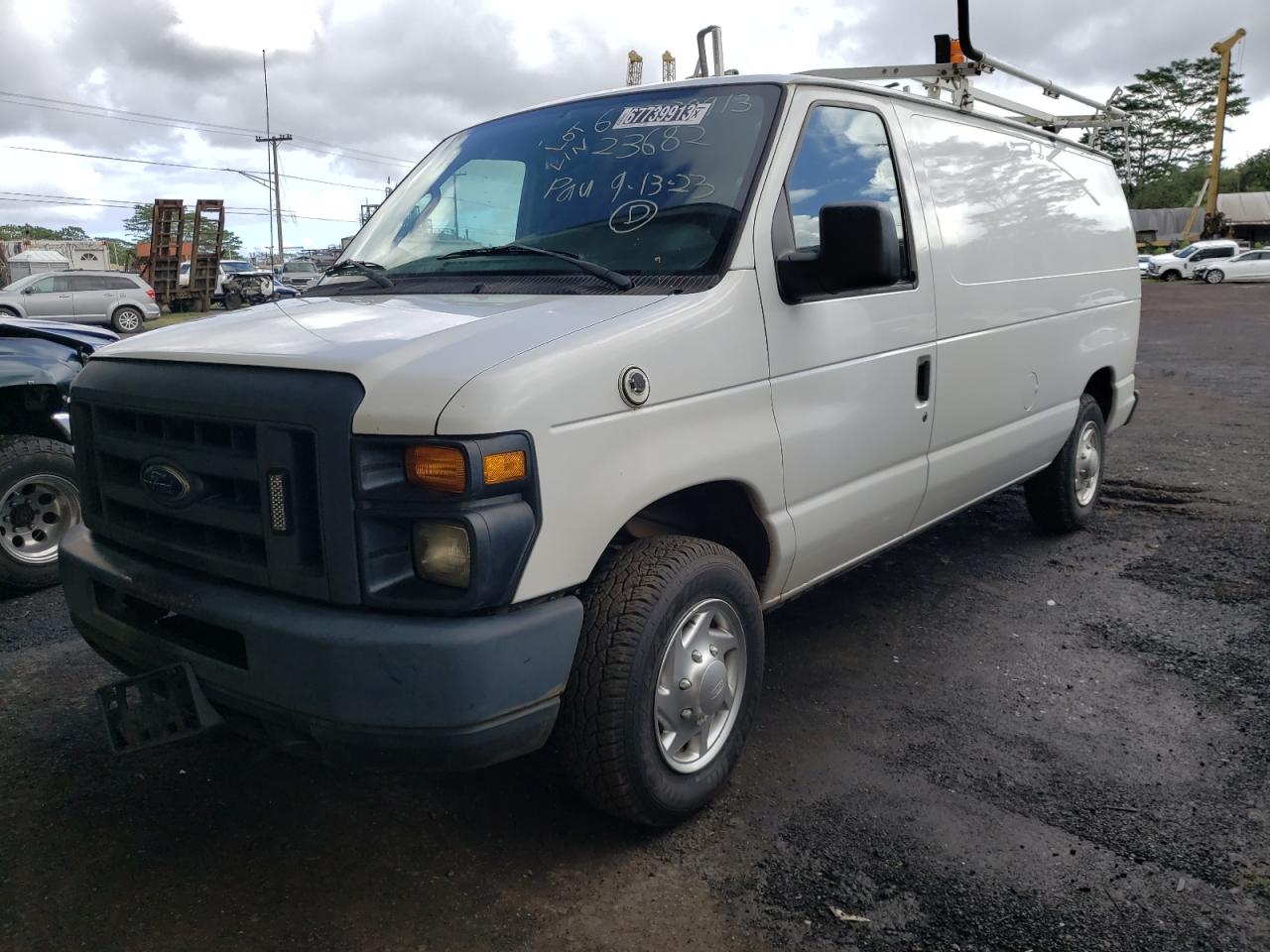 Изображение 1 2013 FORD ECONOLINE E150 VAN 2013 с VIN 1FTNE1EWXDDA23682