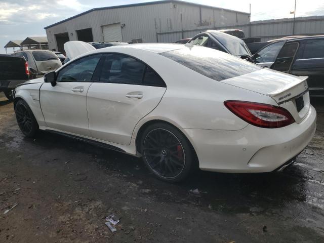 Image 2 of 2017 MERCEDES-BENZ CLS 63 AMG S-MODEL 2017 with VIN WDDLJ7GB5HA192862