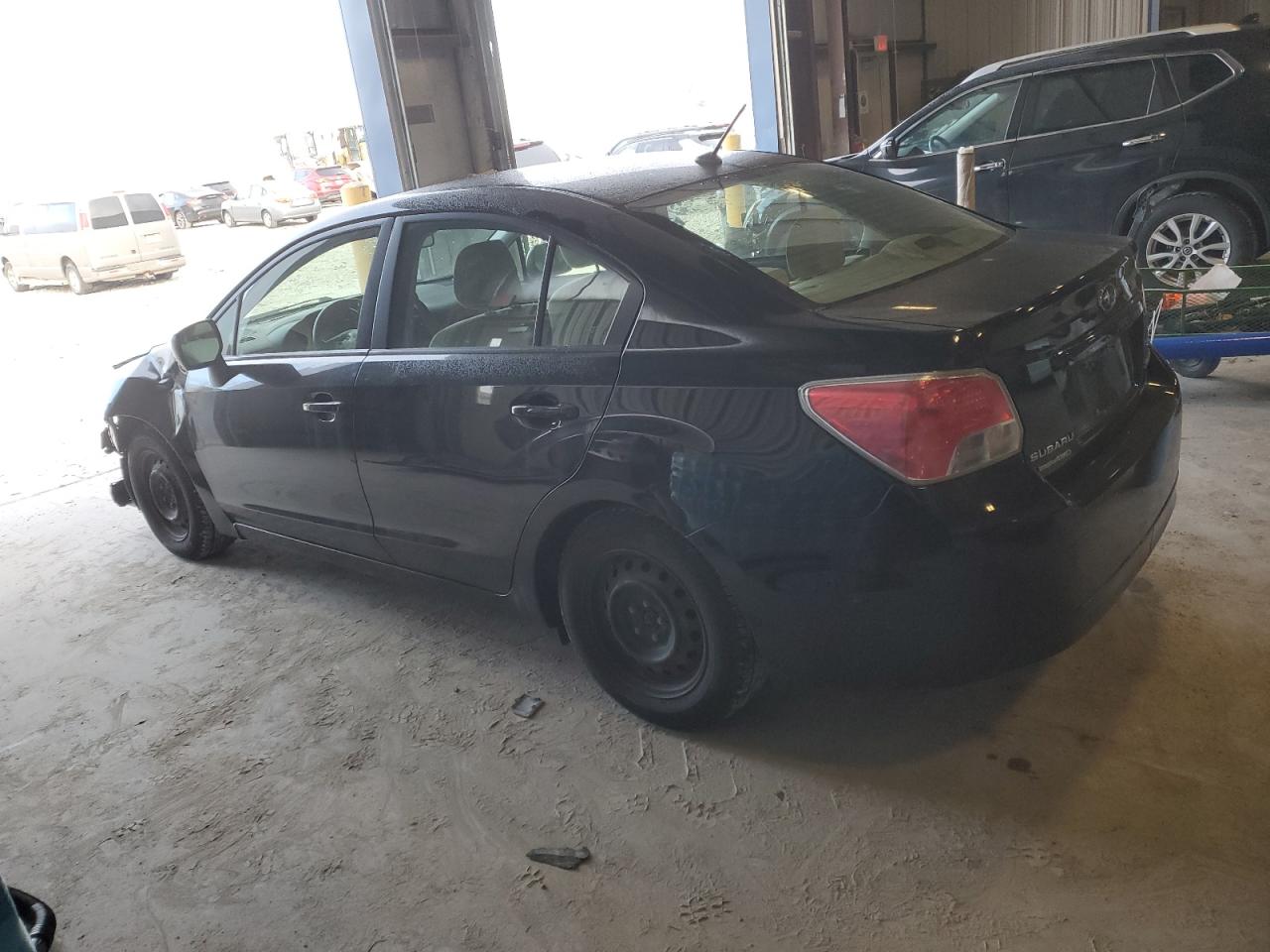 Image 2 of 2012 SUBARU IMPREZA  2012 with VIN JF1GJAA69CH024281
