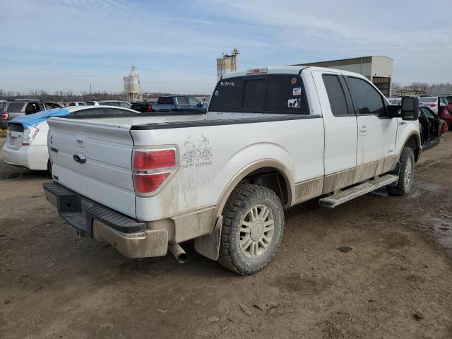 Image 3 of 2011 FORD F150 SUPER CAB 2011 with VIN 1FTFX1ET8BFA85734