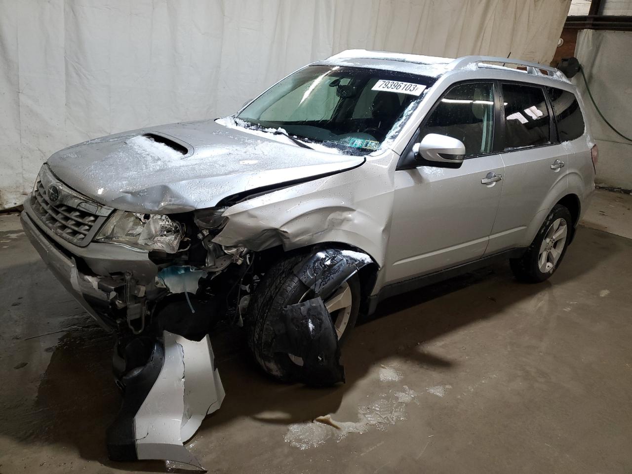 2011 SUBARU FORESTER TOURING 2011 image