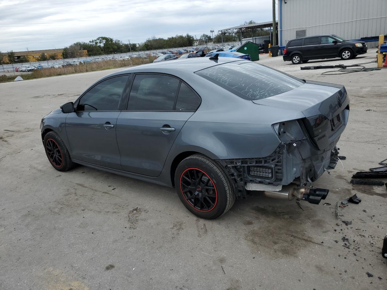 Image 2 of 2014 VOLKSWAGEN JETTA SE 2014 with VIN 3VWD17AJ4EM295491