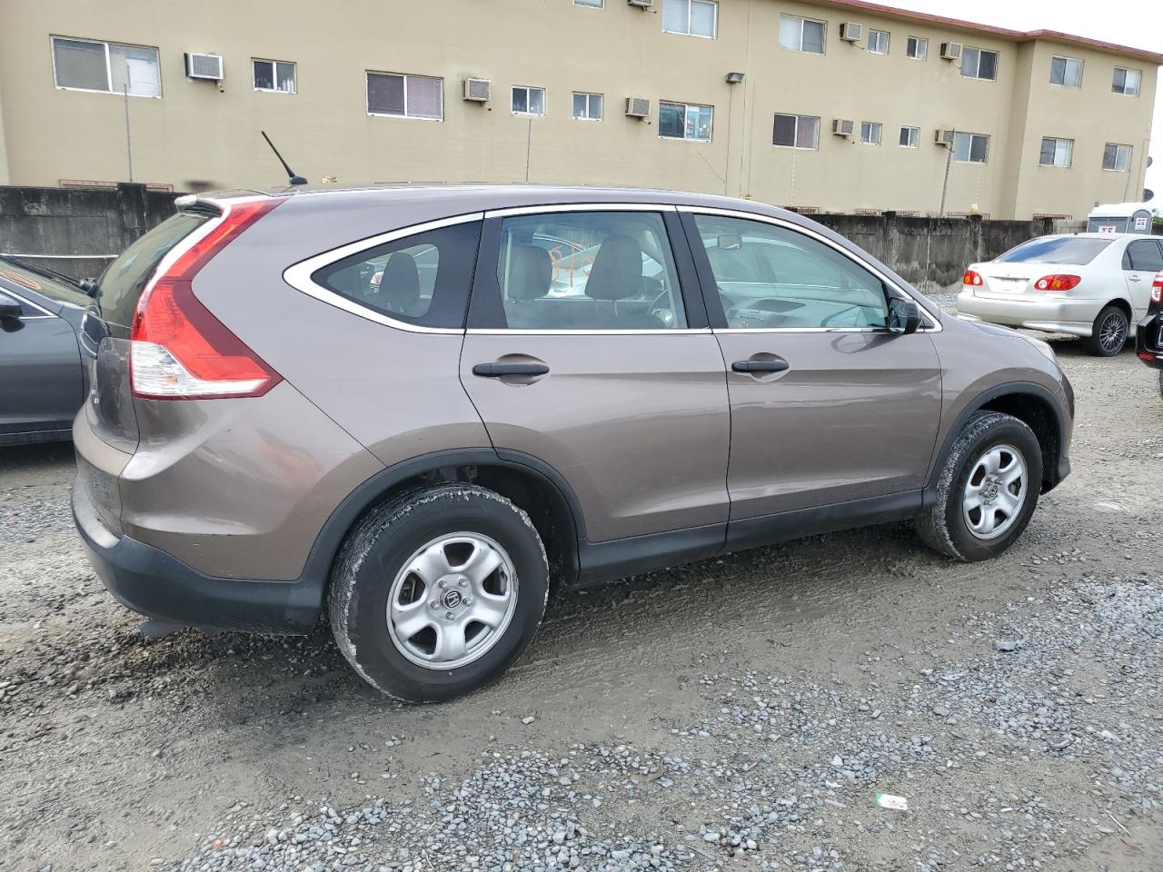 Image 3 of 2014 HONDA CR-V LX 2014 with VIN 3CZRM3H39EG706943