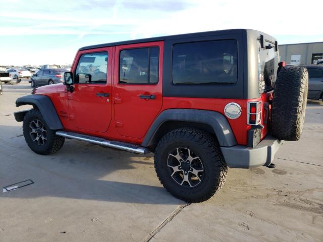 Изображение 2 2015 JEEP WRANGLER UNLIMITED SPORT 2015 с VIN 1C4BJWDG5FL632421