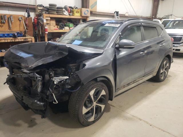 Obraz 1 z 2017 HYUNDAI TUCSON LIMITED 2017 z VIN KM8J3CA20HU411721