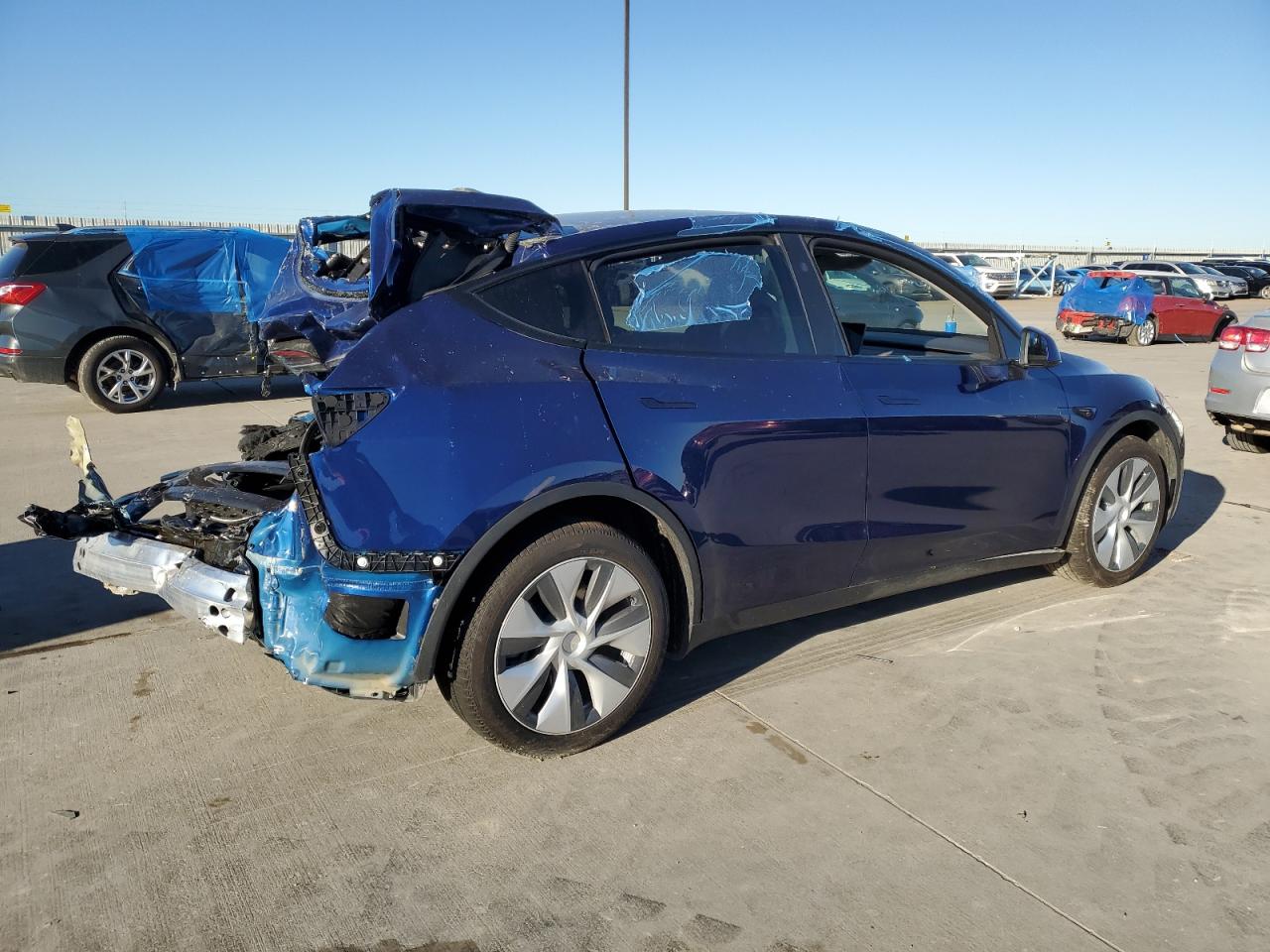 Image 3 of 2023 TESLA MODEL Y  2023 with VIN 7SAYGDEE1PA162726