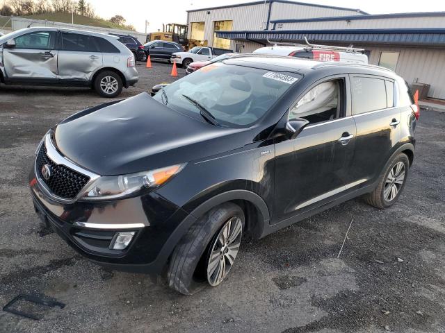 Obraz 1 z 2015 KIA SPORTAGE EX 2015 z VIN KNDPCCAC1F7783359