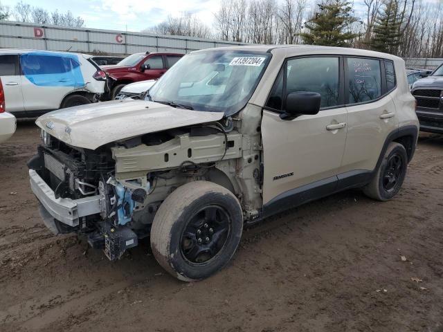 Image 1 of 2016 JEEP RENEGADE SPORT 2016 with VIN ZACCJAAT8GPD52465