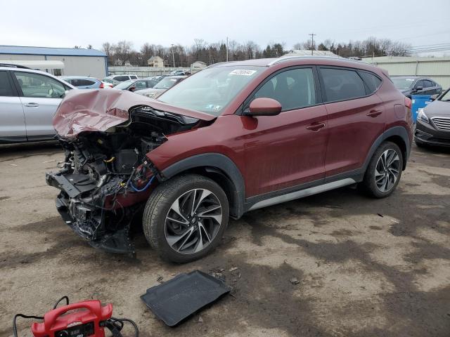 Image 1 of 2019 HYUNDAI TUCSON LIMITED 2019 with VIN KM8J3CAL4KU848539