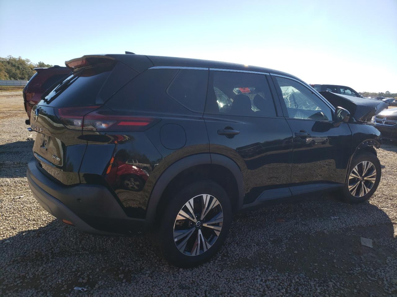 Image 3 of 2021 NISSAN ROGUE SV 2021 with VIN 5N1AT3BB9MC737256