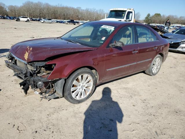2009 HYUNDAI SONATA SE 2009 image